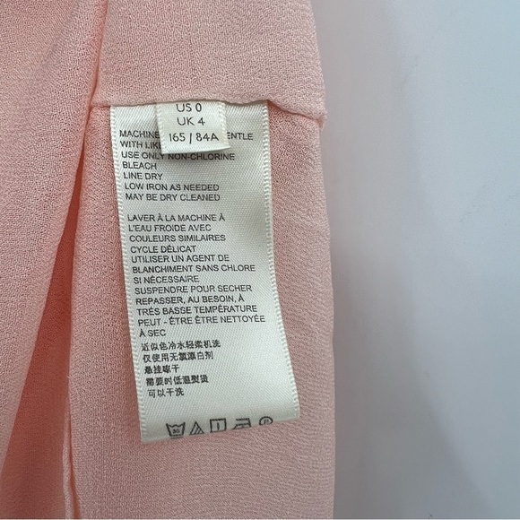 Free People Fairycore Whimsy Hailey Dress in Light Pink Size 0 - Picture 9 of 14